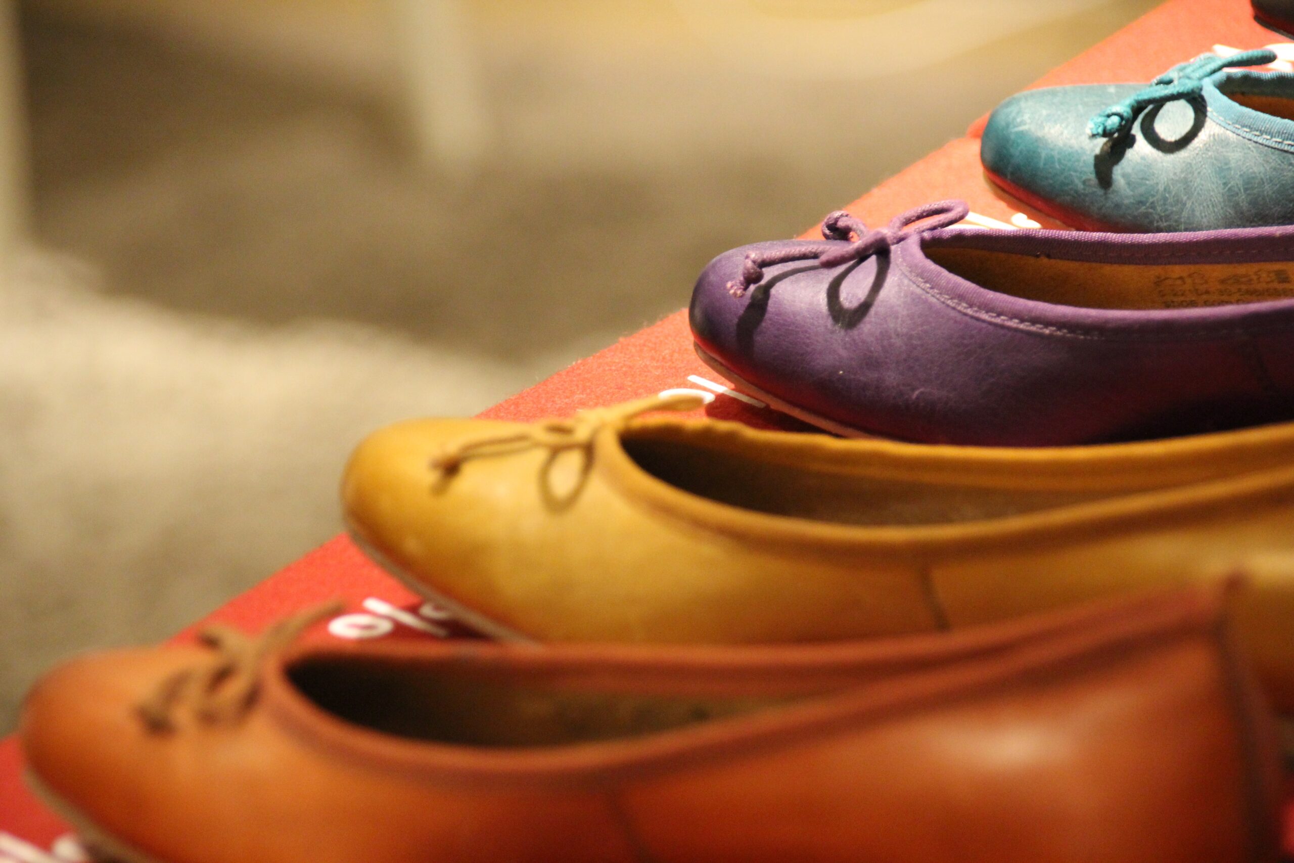 chaussures ballerines