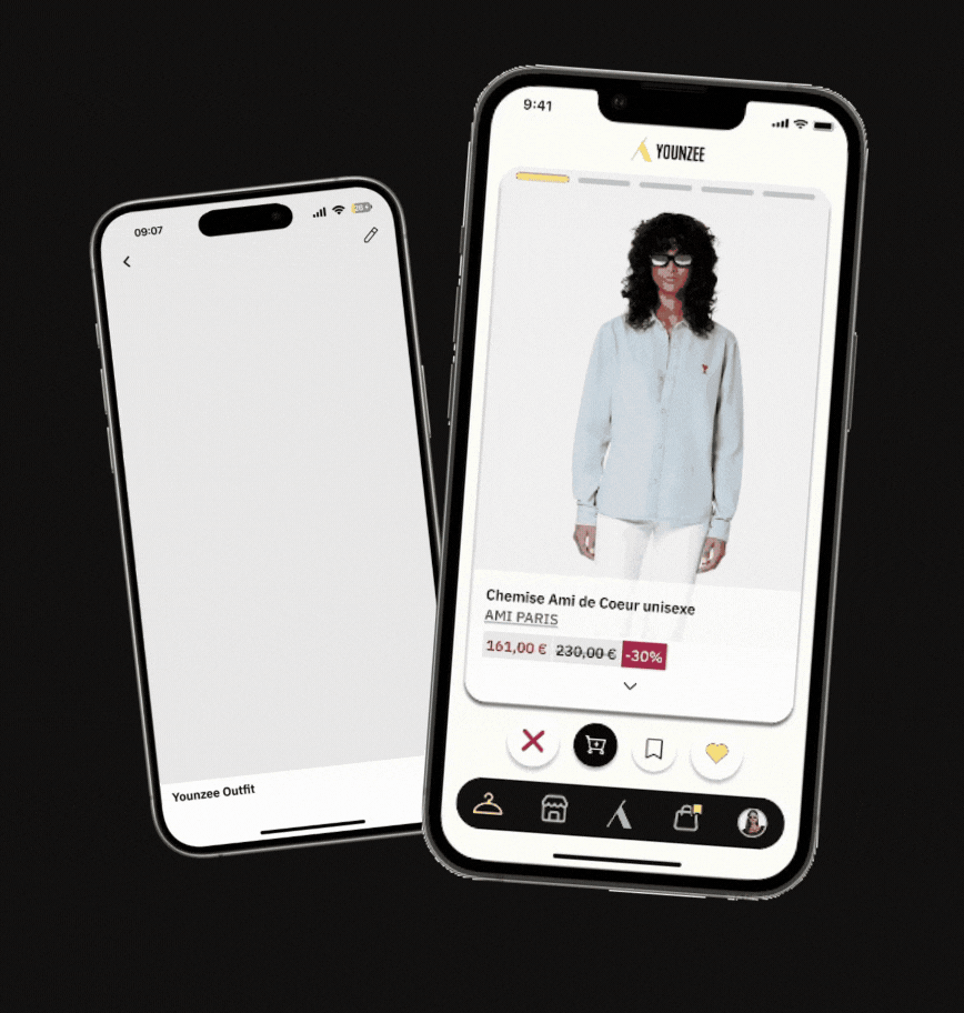 télécharger l'application outfit younzee
